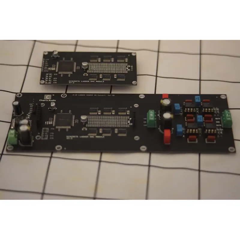 R2R Discrete Resistor Ladder D - R2R Ladder Dac 24Bit ulasan dan harga