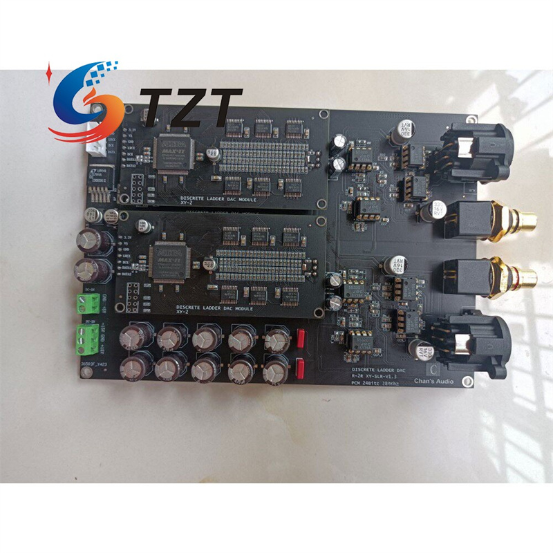 TZT Complementary Type Audio D - R2R Ladder Dac 24Bit ulasan dan harga