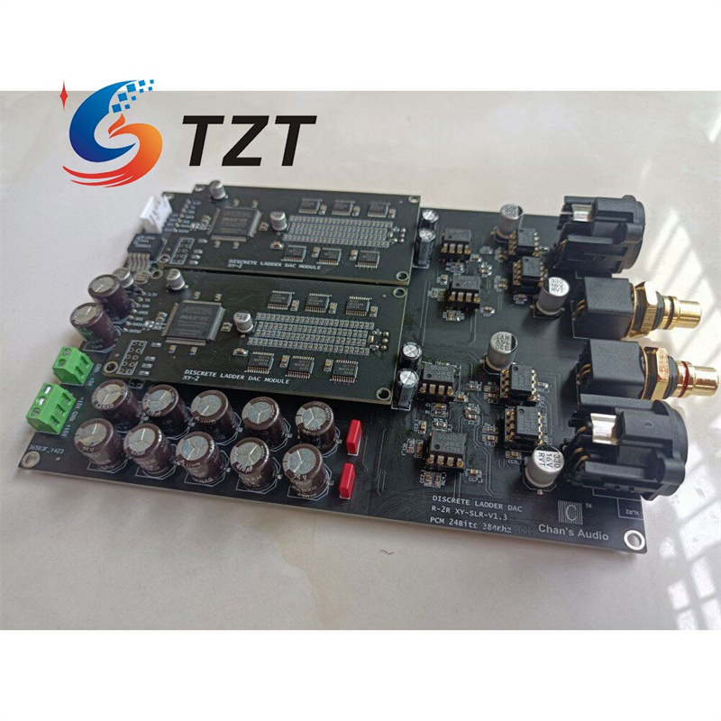 TZT Complementary Type Audio D - R2R Ladder Dac 24Bit ulasan dan harga