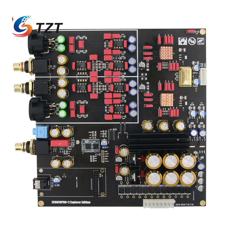 TZT Dual ES9038PRO Decoder Boa - Dac Es9038Pro Usb ulasan dan harga
