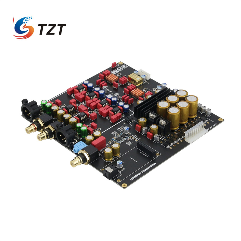 TZT Dual ES9038PRO Decoder Boa - Dac Es9038Pro Usb ulasan dan harga