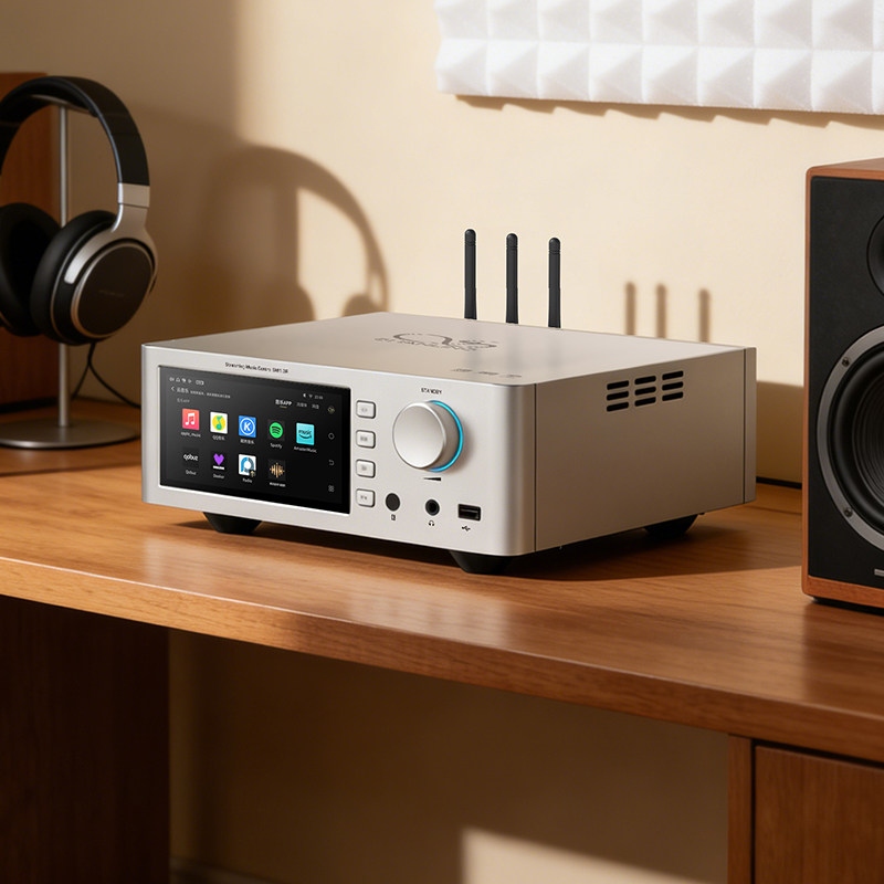 Aliexpress Android Online Netw - Dac Streamer Network Player ulasan dan harga