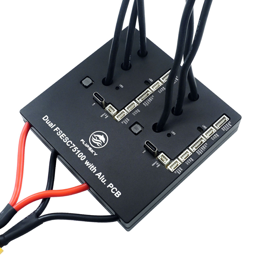 Flipsky Dual 75100 With Alumin - Dual Ess9038 Dac ulasan dan harga