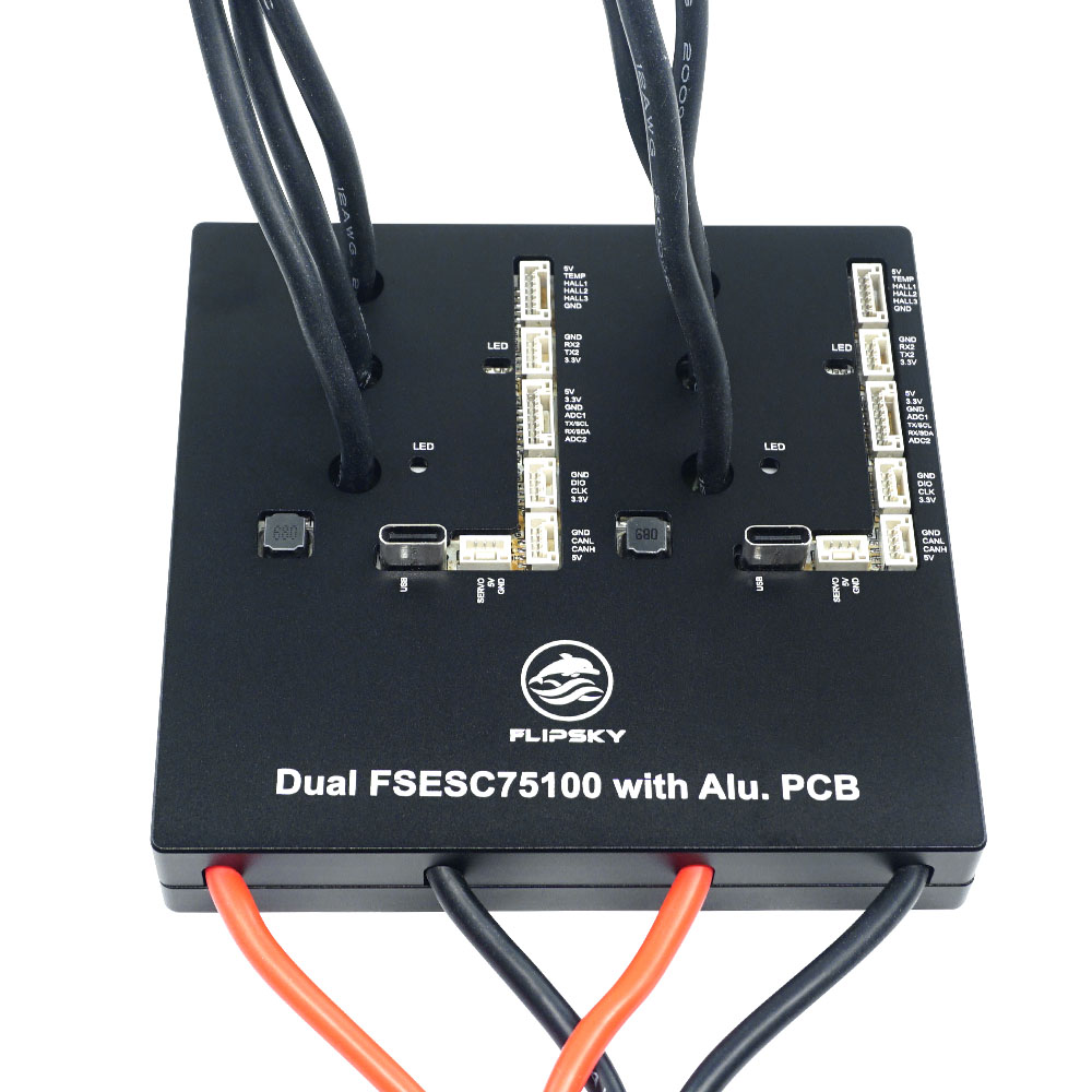 Flipsky Dual 75100 With Alumin - Dual Ess9038 Dac ulasan dan harga