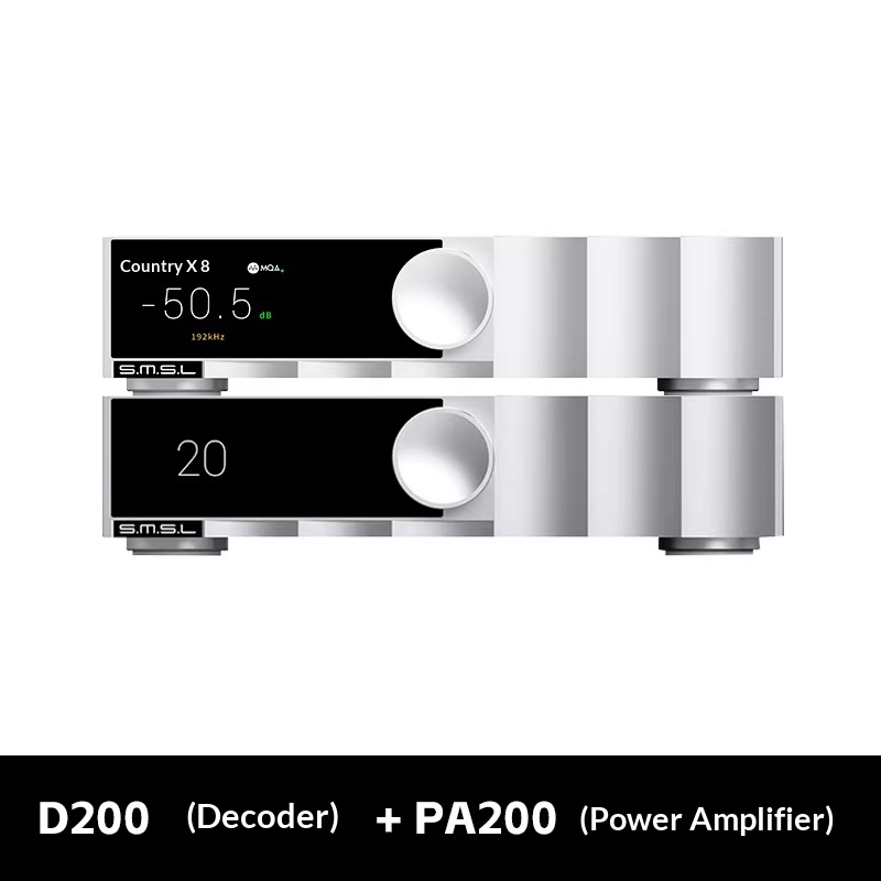 SMSL D200 Audio Decoder ROHMBD - Dac Usb Coaxial Optical Bluetooth ulasan dan harga