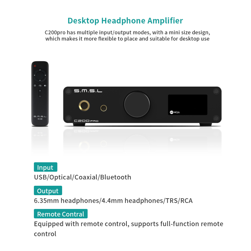 C200PRO C200 PRO MQA LDAC DSD5 - Dac With Headphone Amp Balanced ulasan dan harga
